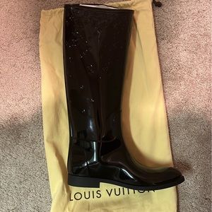 LV Rain Boots